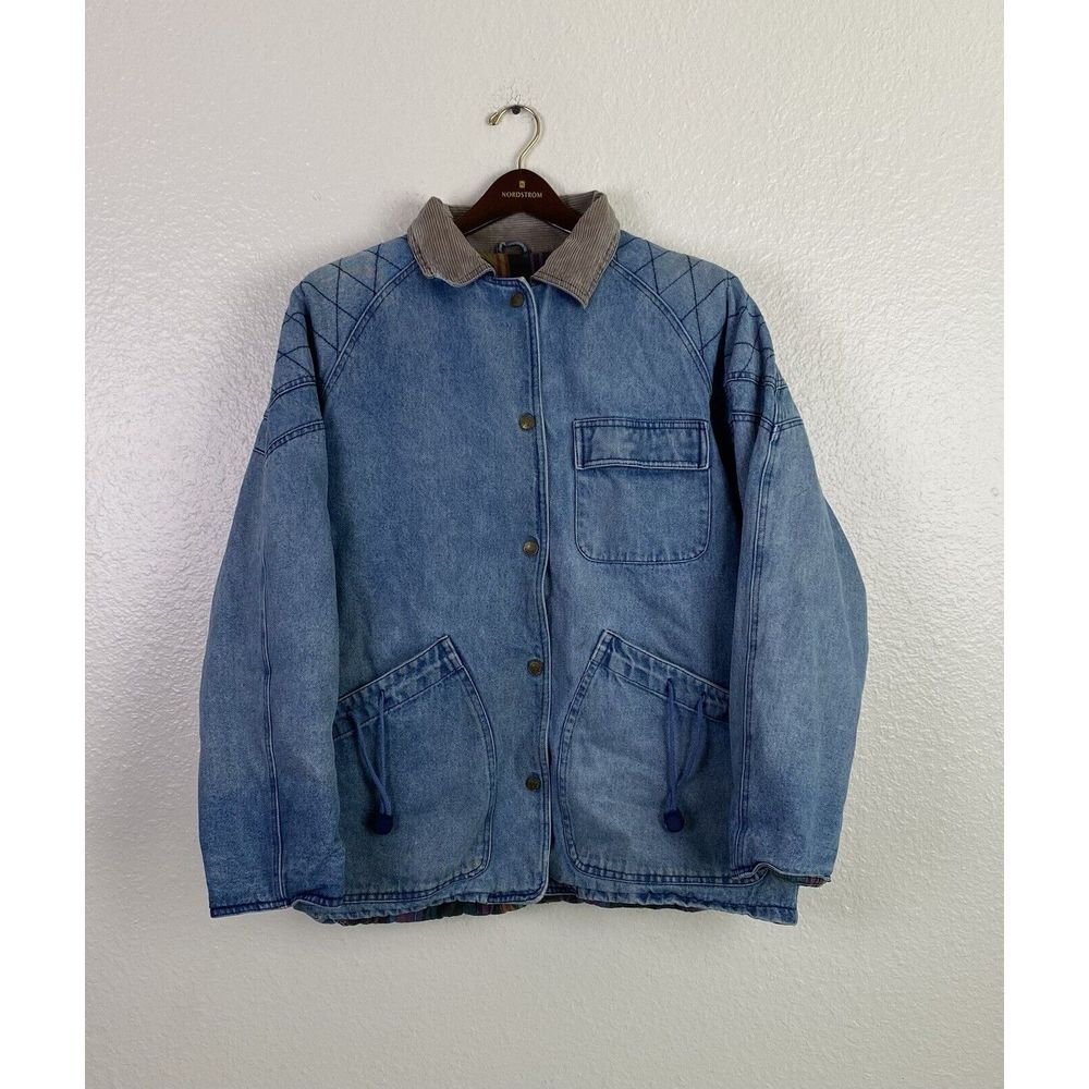Men's Blue Denim Performance Jacket